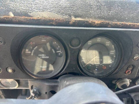 1978 Land Rover Series II 88
