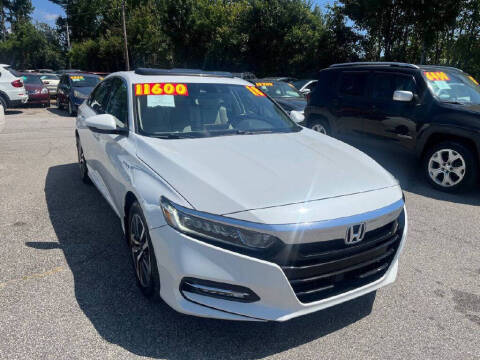 2018 Honda Accord Hybrid EX-L w/Navi