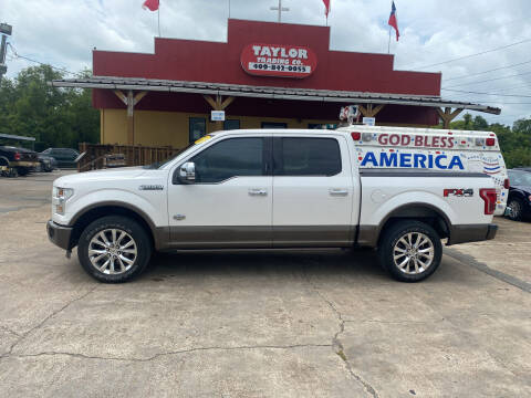 2016 Ford F-150 for sale at Taylor Trading Co in Beaumont TX