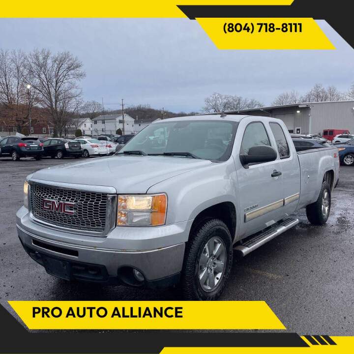 2013 GMC Sierra 1500 SLE's photo