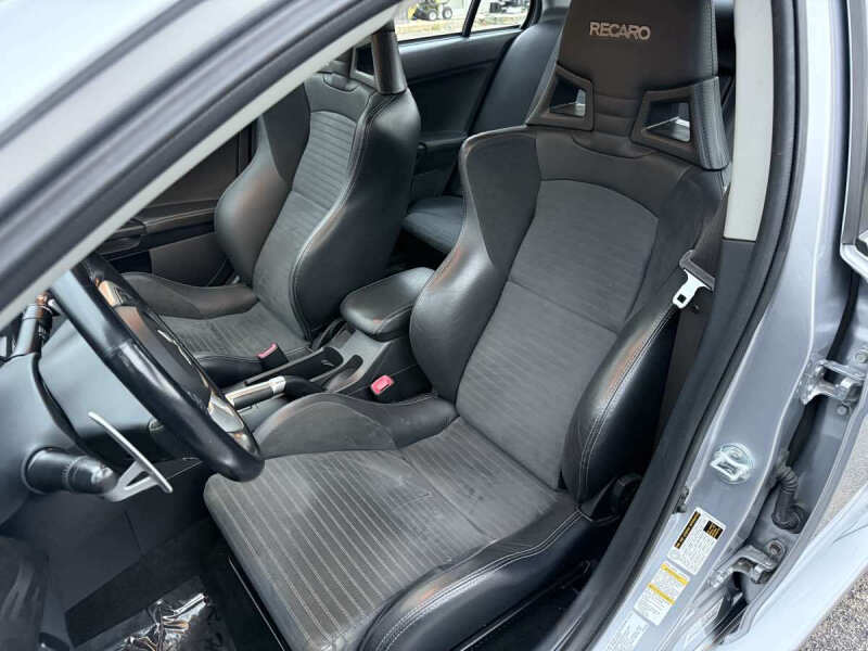 2008 Mitsubishi Lancer Evolution MR