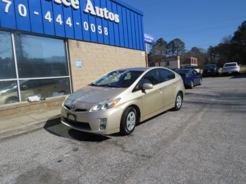 2010 Toyota Prius for sale at Southern Auto Solutions - 1st Choice Autos in Marietta GA