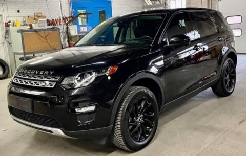 2018 Land Rover Discovery Sport for sale at Reinecke Motor Co in Schuyler NE
