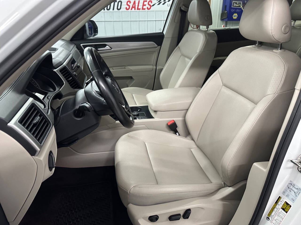 2018 Volkswagen Atlas for sale at Forst Auto Sales LLC in Marshfield, WI