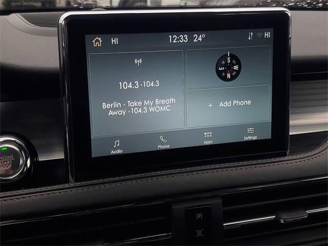 2022 Lincoln Corsair Standard