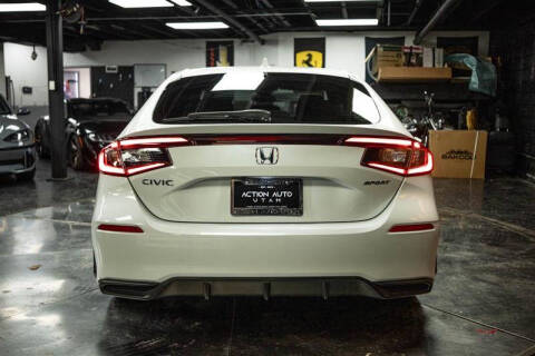 2023 Honda Civic Sport