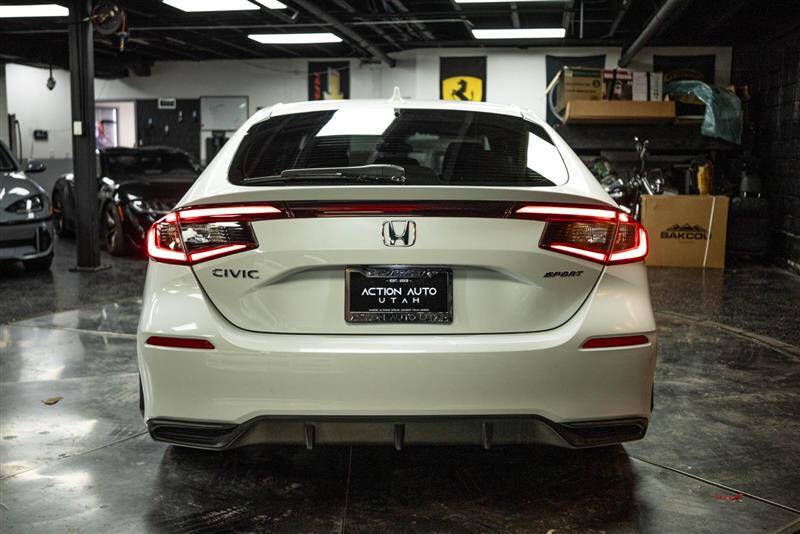 2023 Honda Civic Sport