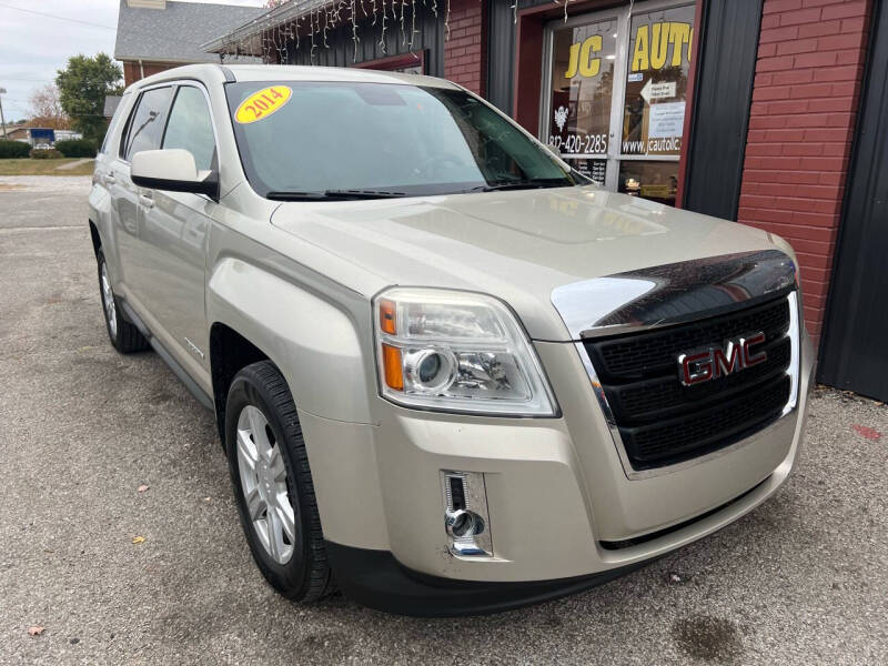 2014 GMC Terrain for sale at JC Auto Sales,LLC in Brazil IN