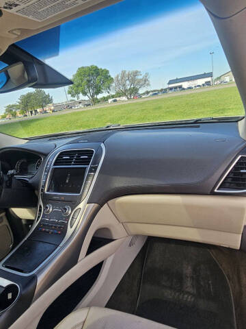 2017 Lincoln MKX Reserve