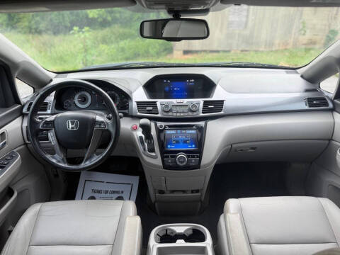 2014 Honda Odyssey EX-L