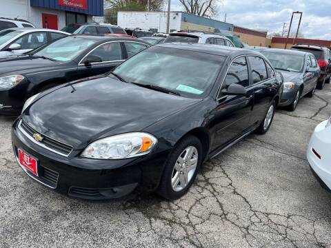 2011 Chevrolet Impala for sale at G T Motorsports in Racine WI