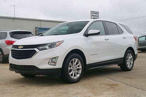 2021 Chevrolet Equinox for sale at STRICKLAND AUTO GROUP INC in Ahoskie NC