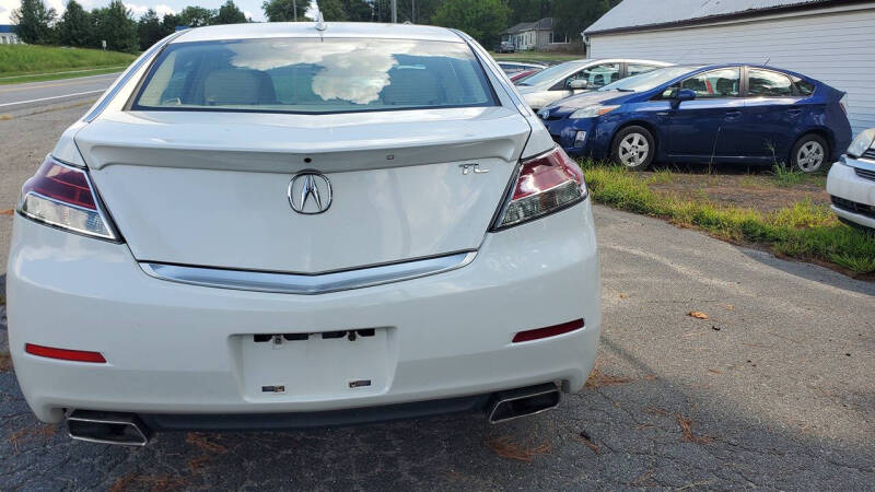 2013 Acura TL w/Tech