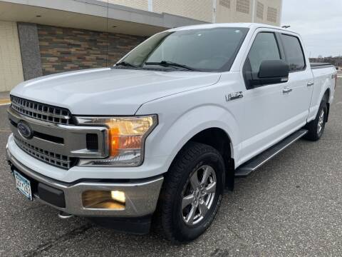 2018 Ford F-150 for sale at Angies Auto Sales LLC in Saint Paul MN