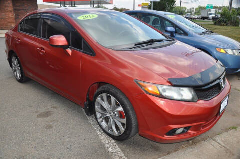 2012 Honda Civic Si