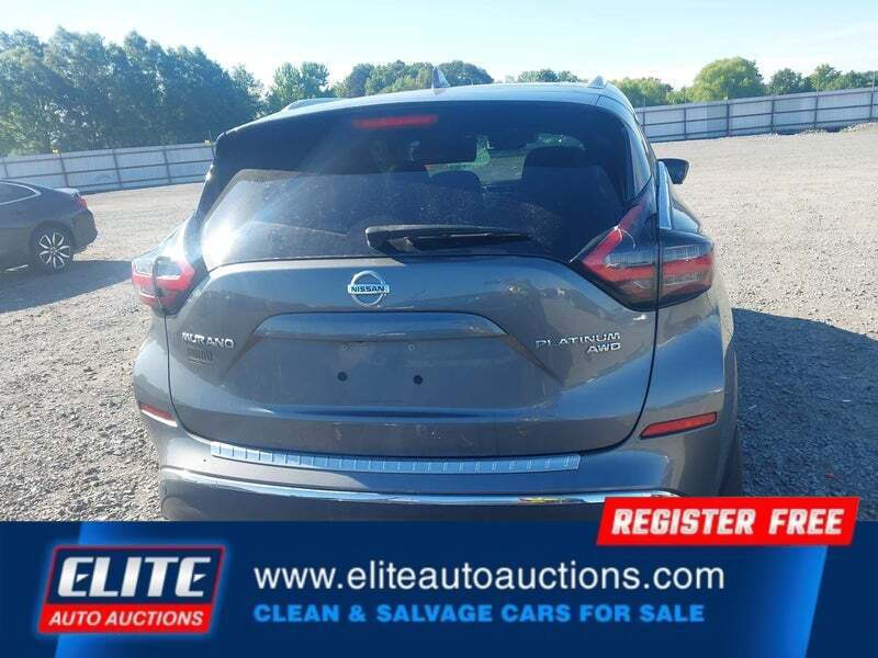 2022 Nissan Murano Platinum