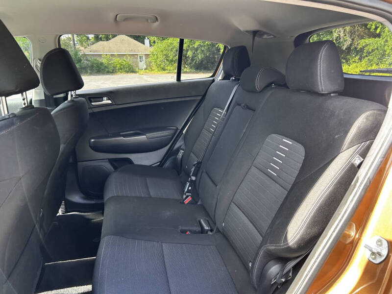 2018 Kia Sportage LX