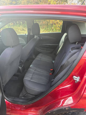 2013 Chevrolet Sonic LT Auto