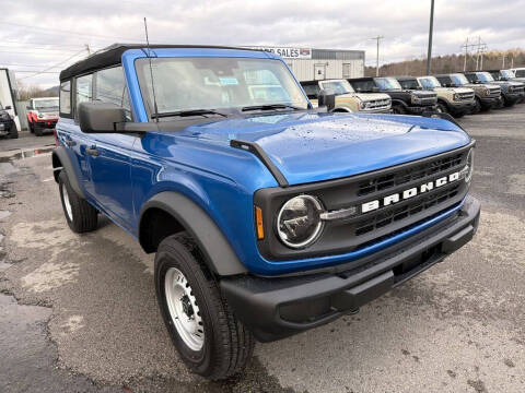 2025 Ford Bronco