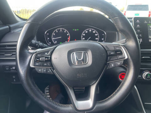 2019 Honda Accord Sport