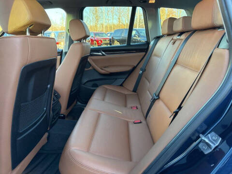 2016 BMW X3 xDrive28i