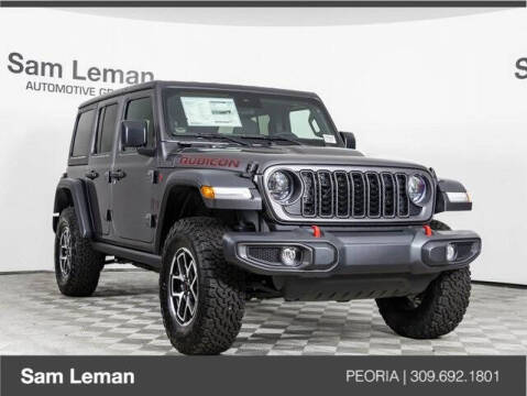 2024 Jeep Wrangler for sale at Sam Leman Chrysler Jeep Dodge of Peoria in Peoria IL