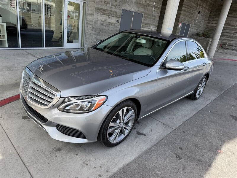 2015 Mercedes-Benz C-Class C 300