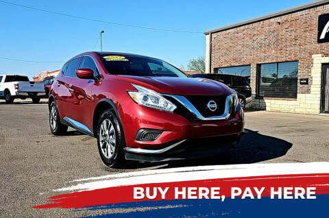 2017 Nissan Murano for sale at AUTO BARGAIN, INC. #2 in Oklahoma City OK
