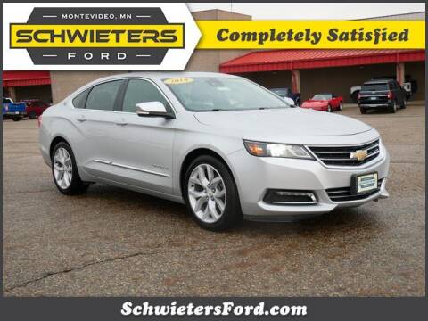 2014 Chevrolet Impala for sale at Schwieters Ford of Montevideo in Montevideo MN