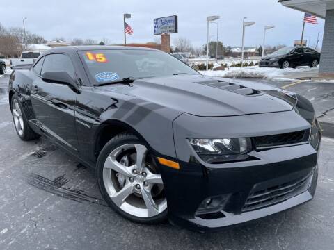 2015 Chevrolet Camaro for sale at Integrity Auto Center in Paola KS