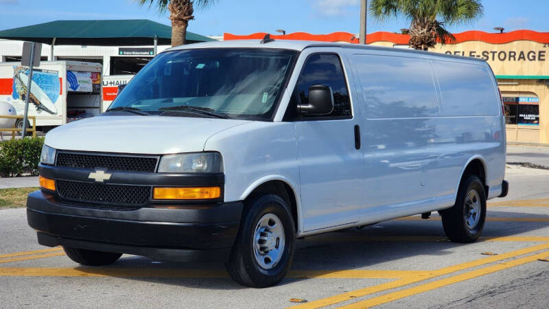 2018 Chevrolet Express for sale at Maxicars Auto Sales in West Park FL