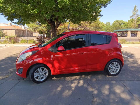 2013 Chevrolet Spark LS Manual