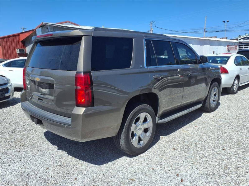 2016 Chevrolet Tahoe LT