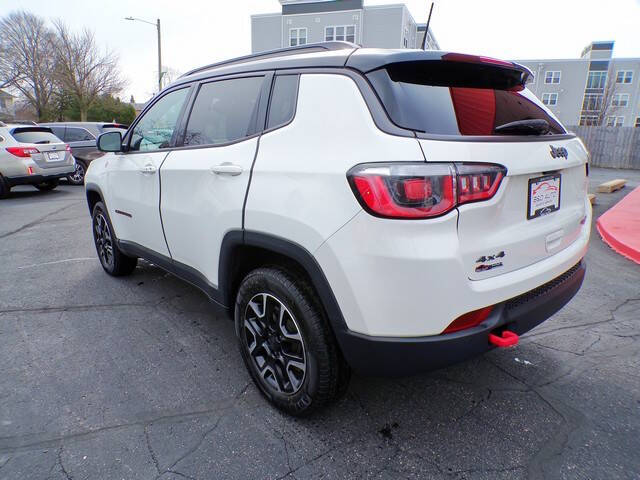 2020 Jeep Compass Trailhawk