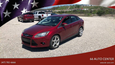 2013 Ford Focus for sale at 66 Auto Center in Joplin MO