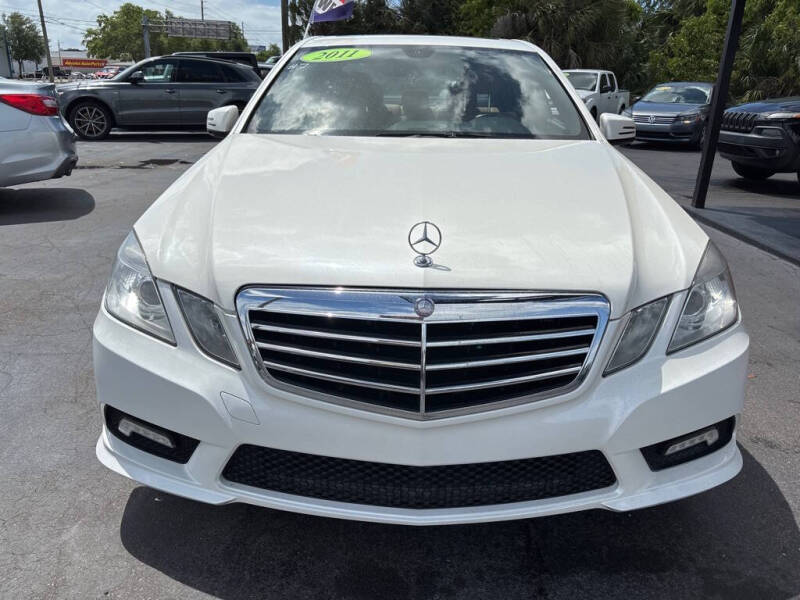 2011 Mercedes-Benz E-Class