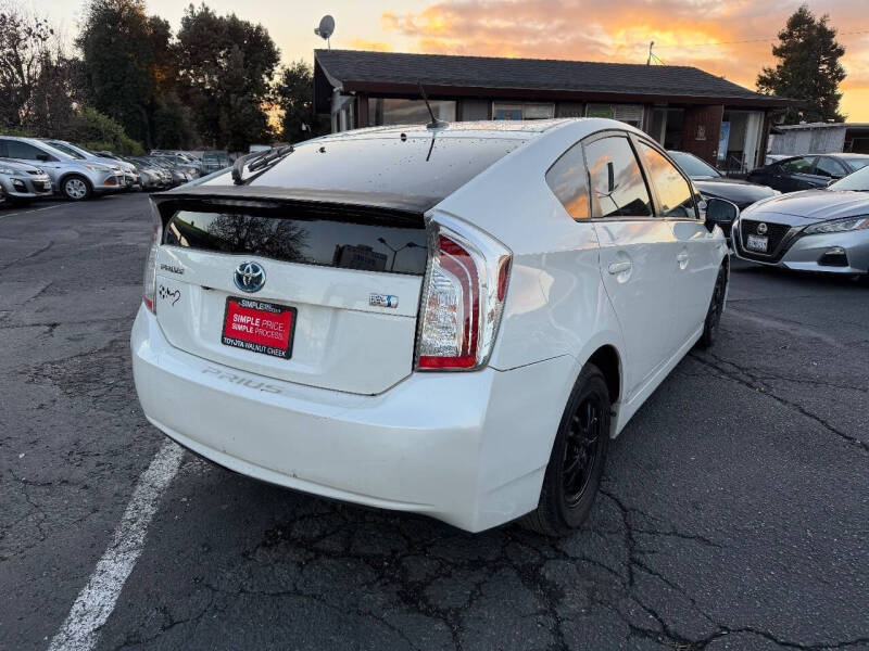2013 Toyota Prius Three