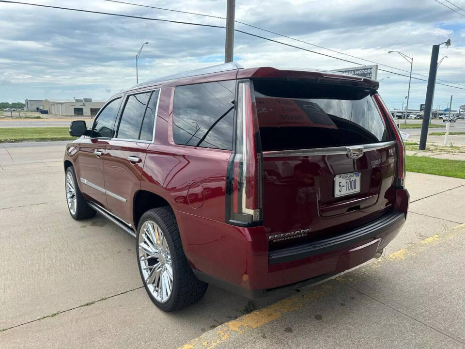 2016 Cadillac Escalade for sale at Nebraska Motors LLC in Fremont, NE