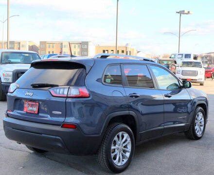 2020 Jeep Cherokee Latitude