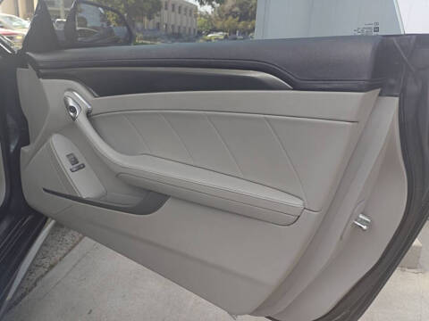 2012 Cadillac CTS 3.6L Performance