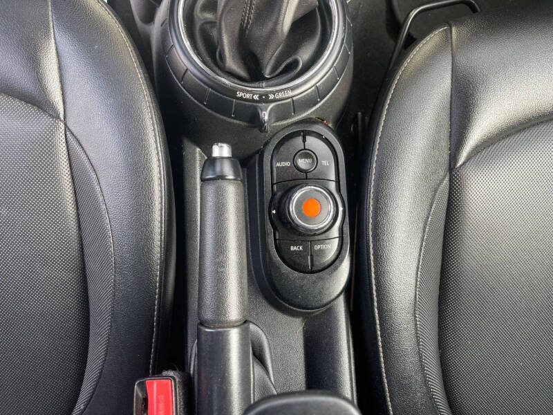 2016 MINI Convertible Cooper