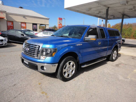 2010 Ford F-150 for sale at Majestic Auto Sales,Inc. in Sanford NC