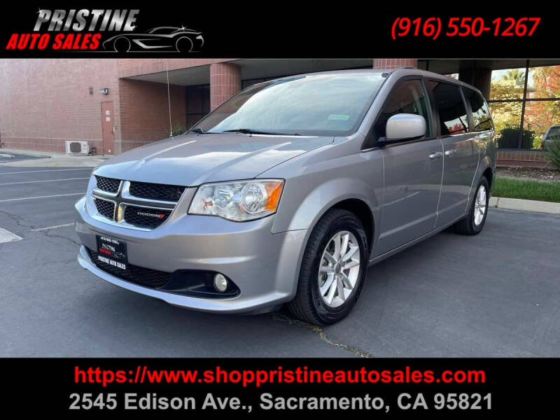 2019 Dodge Grand Caravan for sale at Pristine Auto Sales in Sacramento CA