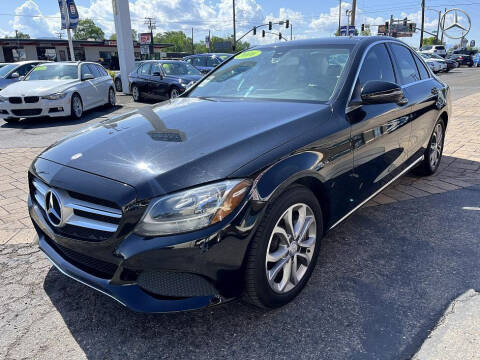 2016 Mercedes-Benz C-Class