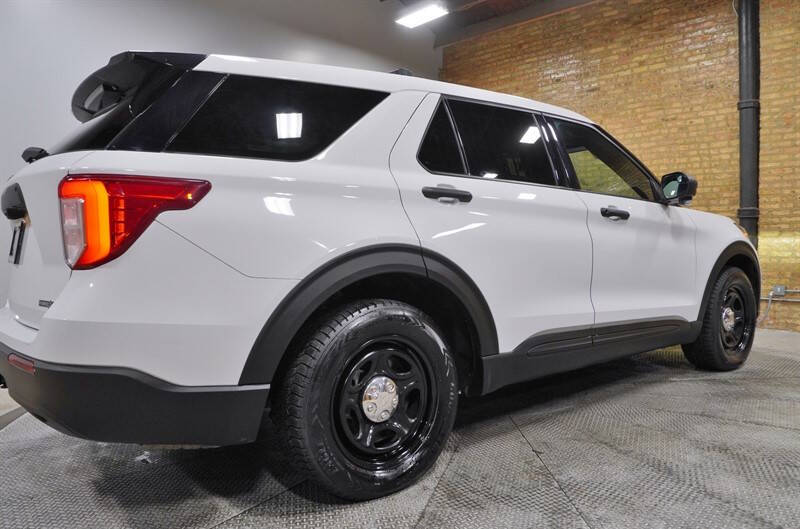 2020 Ford Explorer Hybrid Police Interceptor Utility