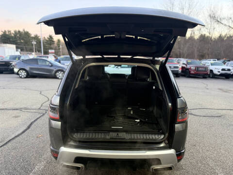 2019 Land Rover Range Rover Sport HSE