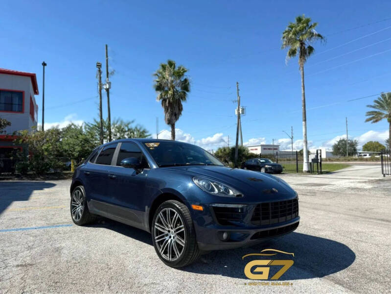 2015 Porsche Macan S