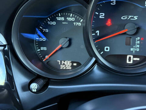 2018 Porsche Macan GTS