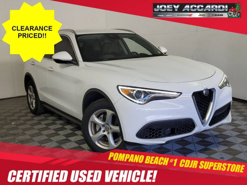 2020 Alfa Romeo Stelvio