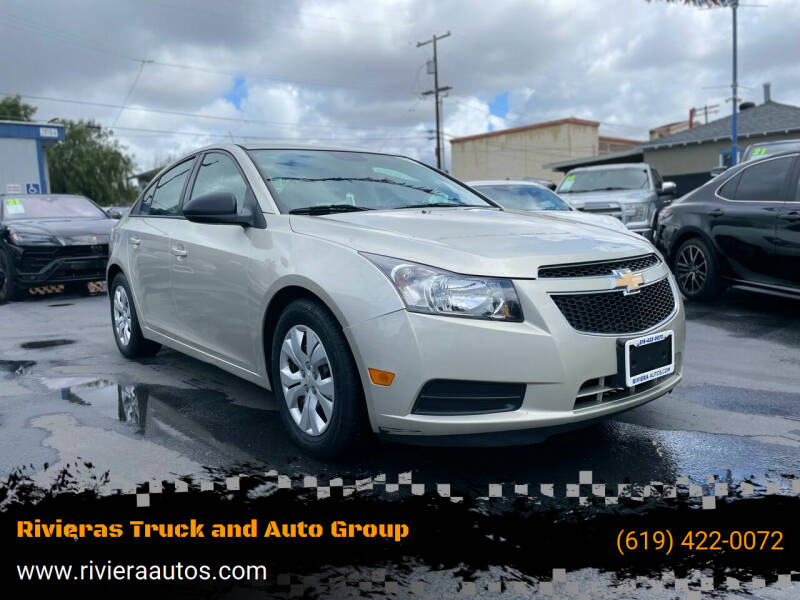 2014 Chevrolet Cruze for sale at Rivieras Truck and Auto Group in Chula Vista CA